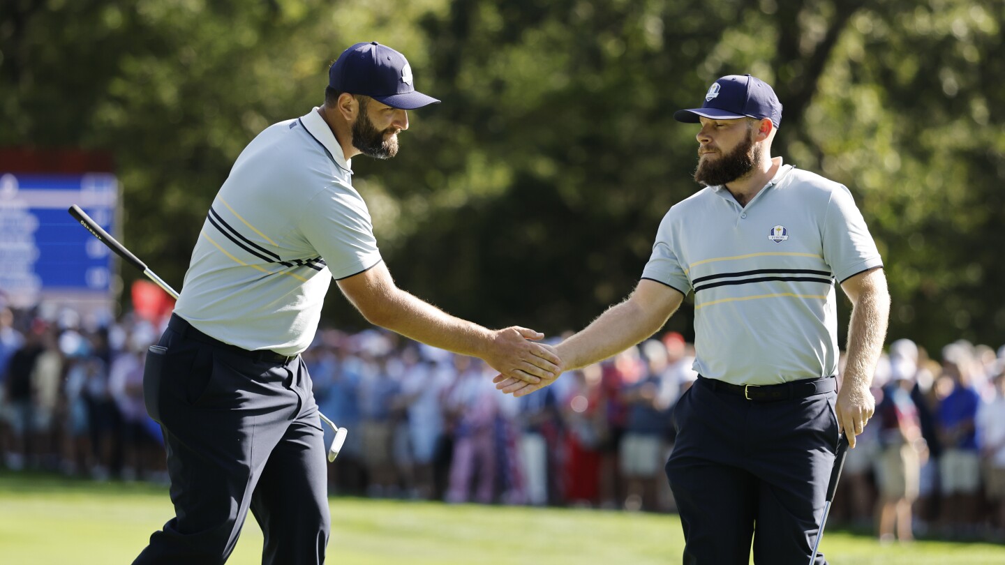 Ryder Cup 2025: Saturday foursomes pairings, starting times at Bethpage