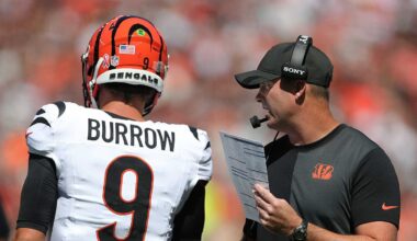 Zac Taylor reiterates Joe Burrow hasn't been ruled out for season