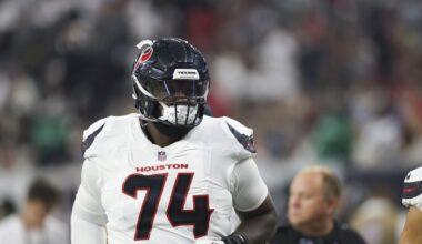 Texans trade LT Cam Robinson to Browns