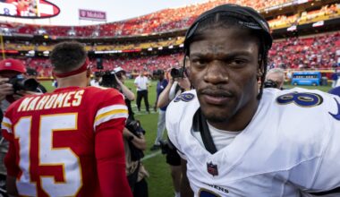 Report: Lamar Jackson could miss 2-3 weeks with hamstring injury