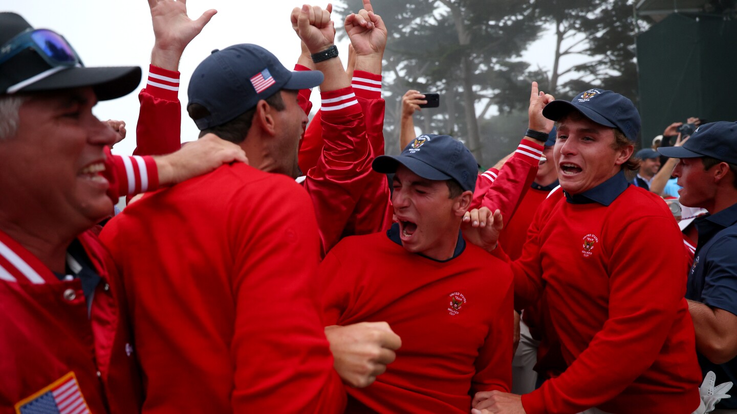 U.S. wins 50th Walker Cup at Cypress Point, routing GB&I in closing singles