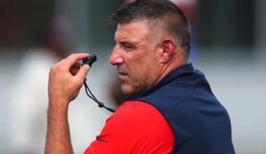 Mike Vrabel calls Bill Belichick's UNC ban an "individual choice"