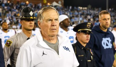 Bill Belichick confirms Patriots scouts are banned from North Carolina