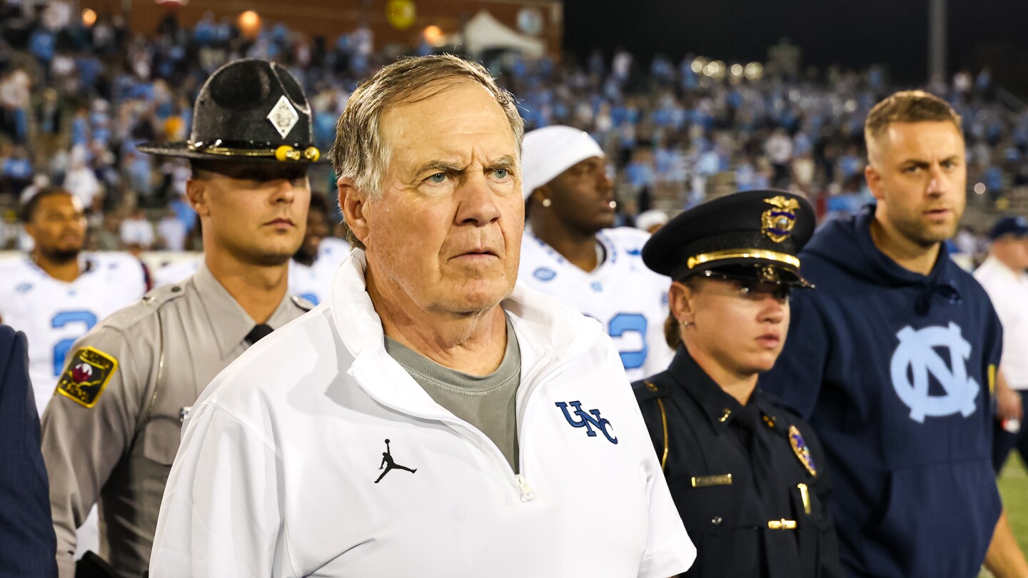 Bill Belichick confirms Patriots scouts are banned from North Carolina