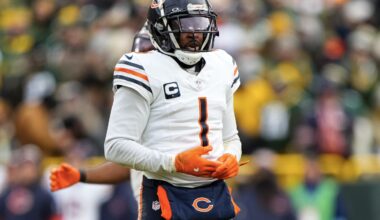 Jaylon Johnson says sitting out Bears' camp was about a groin injury, not his contract