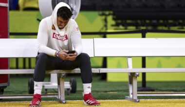 Chiefs are home underdogs for only the second time with Patrick Mahomes