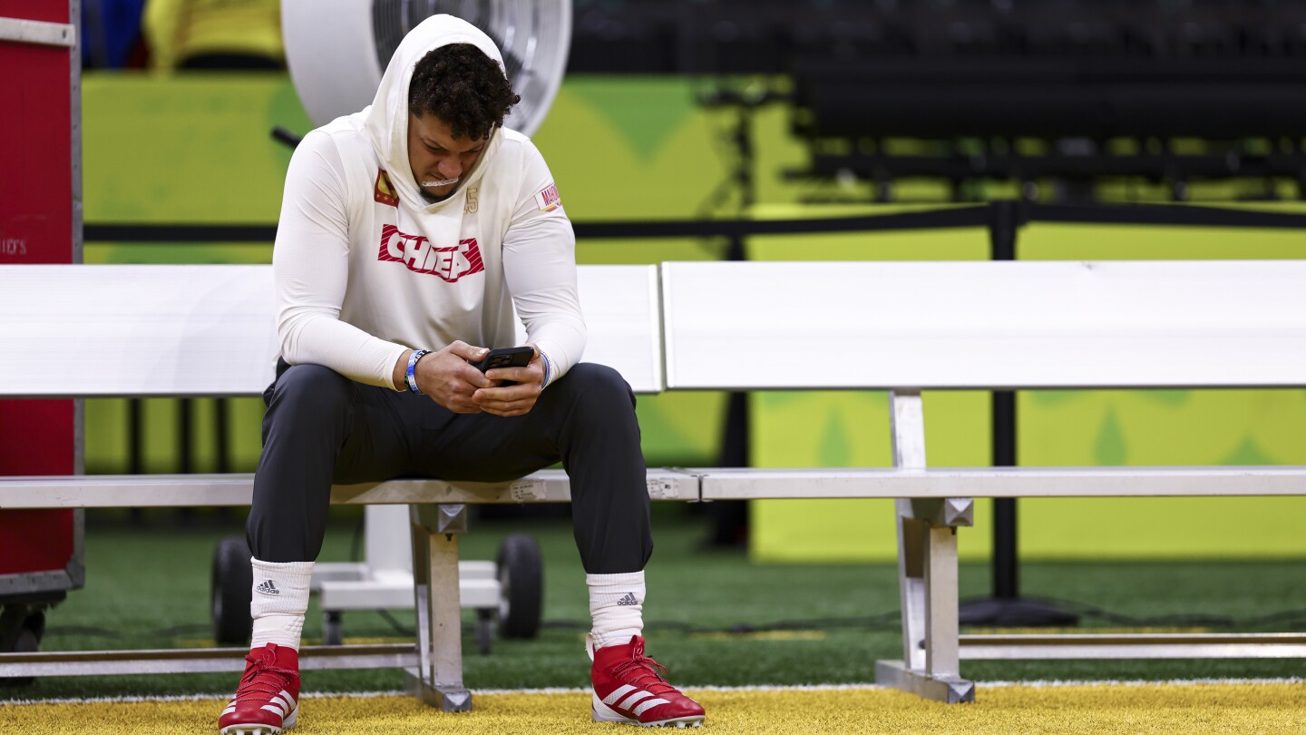 Chiefs are home underdogs for only the second time with Patrick Mahomes