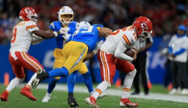 Andy Reid and Patrick Mahomes say Chiefs came out flat, Chargers had more energy