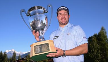 Thriston Lawrence overcomes early errors to win Omega European Masters