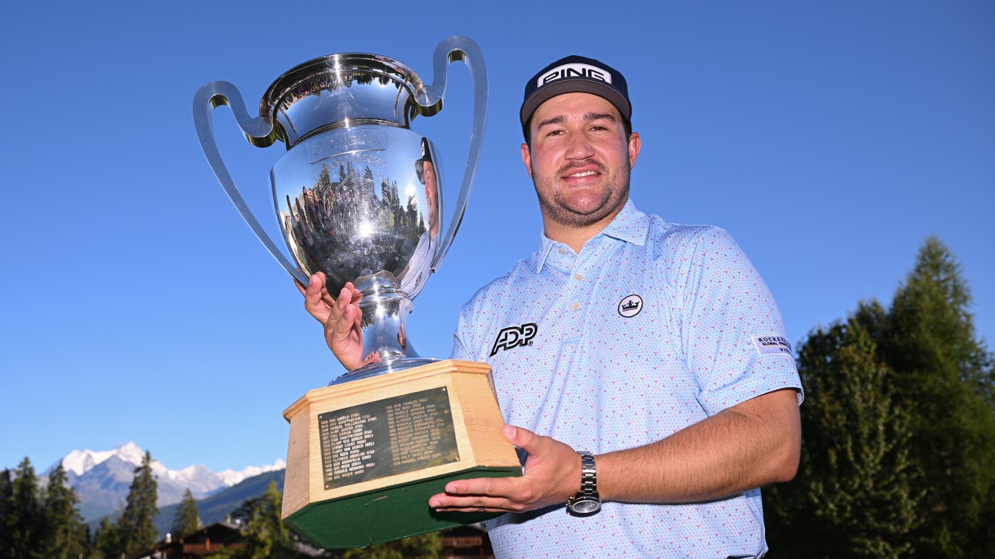 Thriston Lawrence overcomes early errors to win Omega European Masters