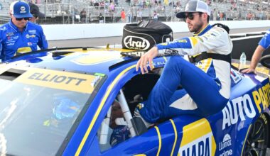 Former Cup champions Chase Elliott, Joey Logano deliver key playoff performances