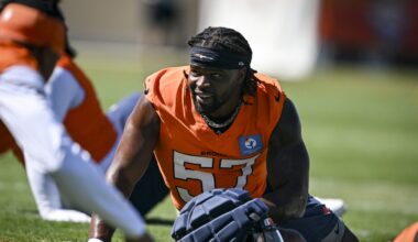 Broncos place LB Dre Greenlaw on injured reserve