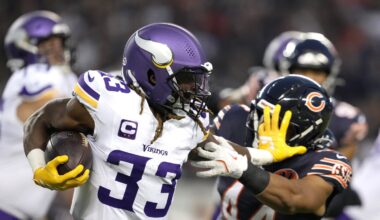 Vikings will put Aaron Jones on injured reserve