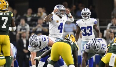 Sunday Night Football: Packers, Cowboys end in a 40-40 tie