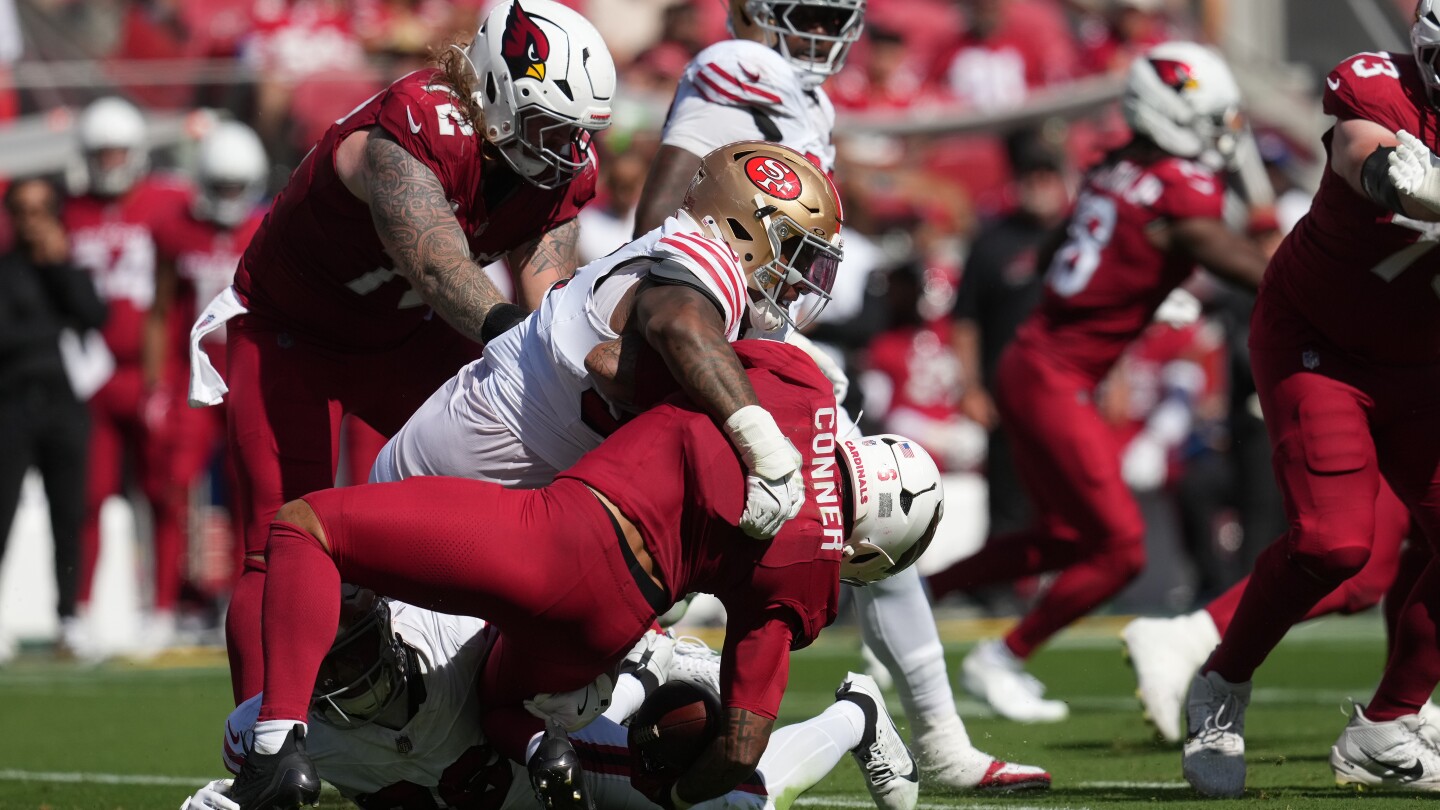 Report: James Conner's ankle injury will require season-ending surgery