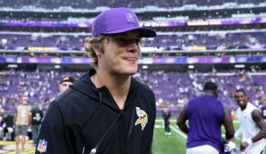 Kevin O'Connell taps the brakes on a quick return from J.J. McCarthy