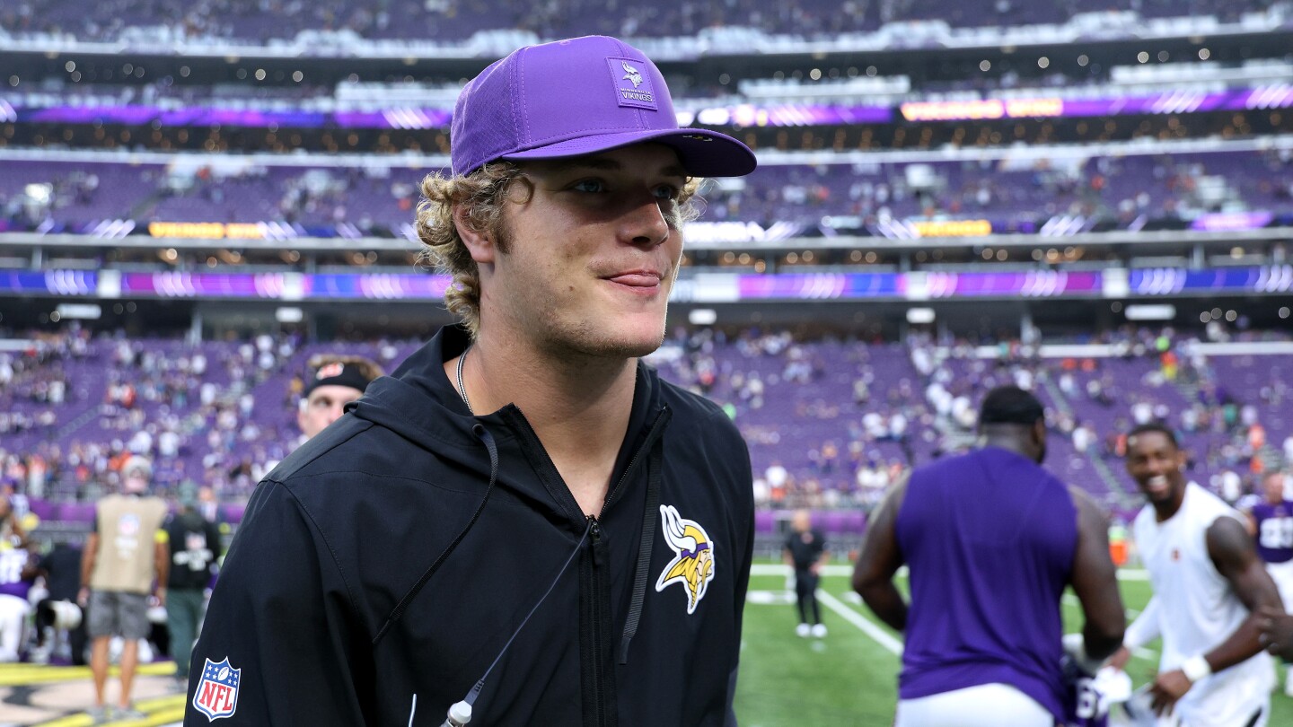 Kevin O'Connell taps the brakes on a quick return from J.J. McCarthy