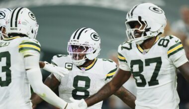 Josh Jacobs was clueless about his rushing TD streak