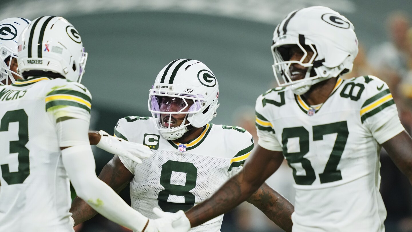 Josh Jacobs was clueless about his rushing TD streak