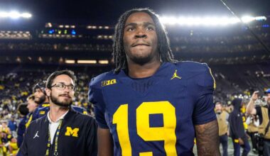 College football Week 2: No. 15 Michigan visits No. 18 Oklahoma in matchup of storied programs