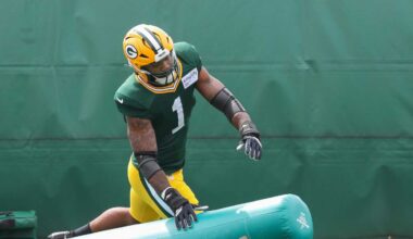 Micah Parsons limited again on Thursday, Packers remain hopeful for Sunday