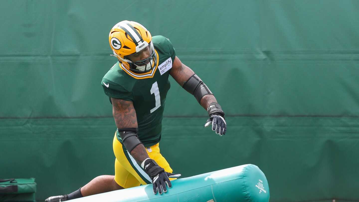 Micah Parsons limited again on Thursday, Packers remain hopeful for Sunday