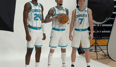 Yearly will they fix Brandon Millers height post? How tall is he really? Looks a legit 6'10