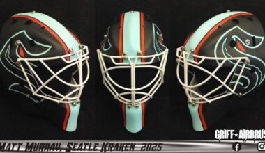 Another slick mask from Matt Murray!