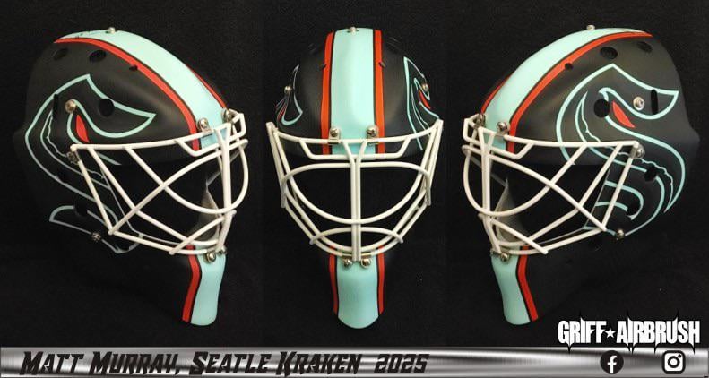 Another slick mask from Matt Murray!