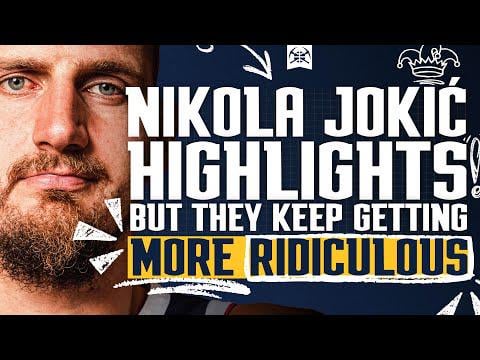 Nikola Jokić Highlights You Need To See To Believe 🤯🐐