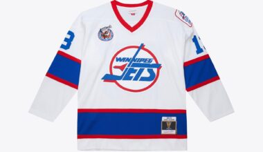 [NEW RELEASE] Teemu Selanne Mitchell & Ness Winnipeg Jets 1992/93 Power Play Jersey