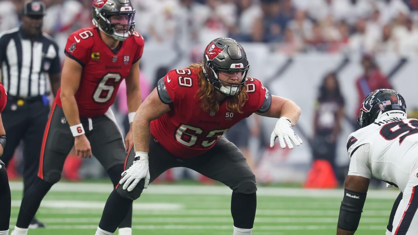 Reports: Bucs to sign Dan Feeney with RG Cody Mauch out for the year