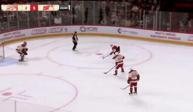 Filthy between-the-legs move by Ovi at Pavel Datsyuk’s farewell “Magic Game”