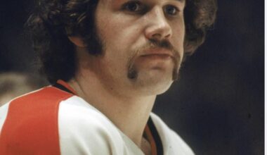 Dave Schultz had more penalty minutes in one season (472) than two NHL teams last season. Vegas (463)NY Islanders (469)