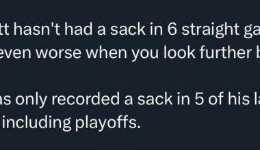 It’s as bad as it looks for TJ