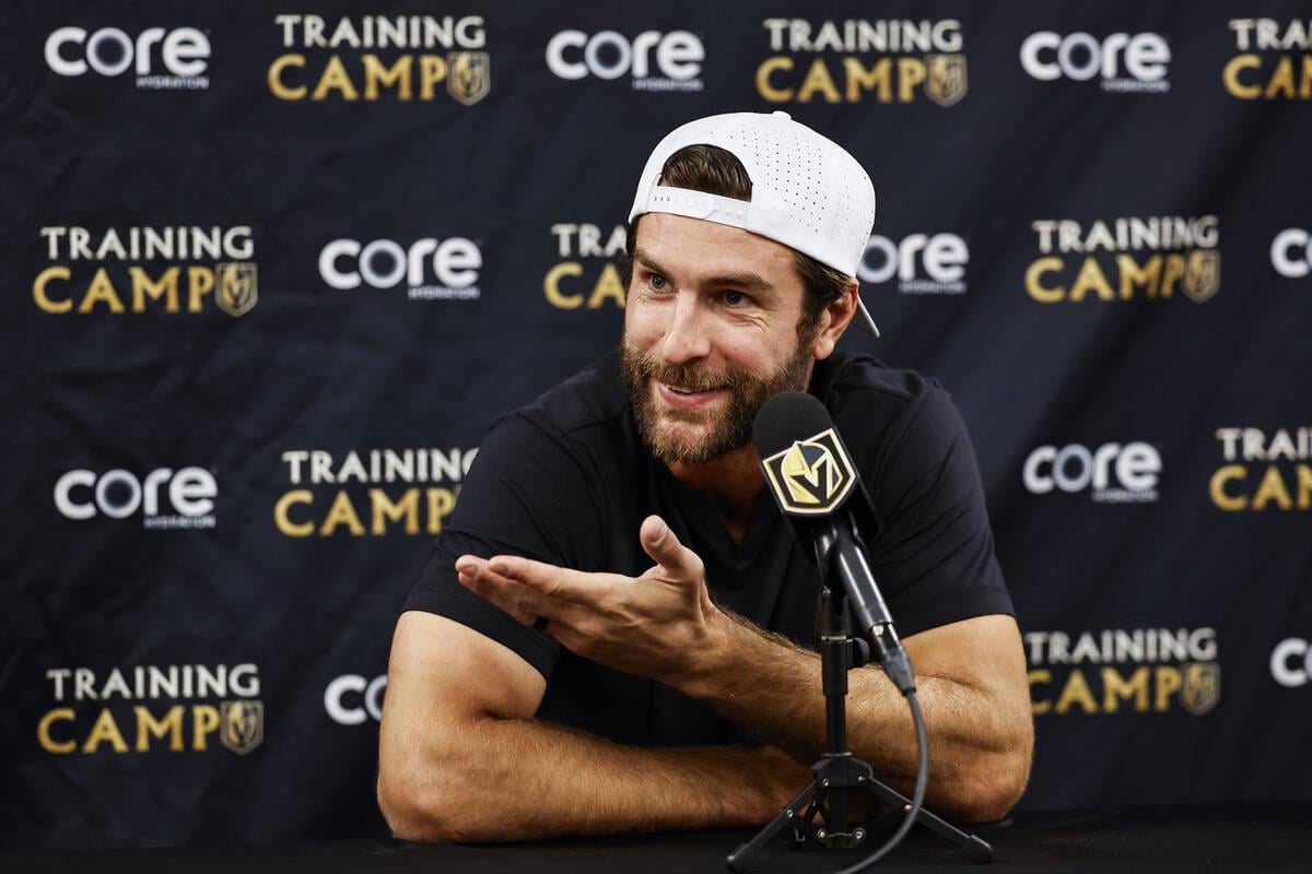 Alex Pietrangelo says rehab going well, isn’t ready to call it a career