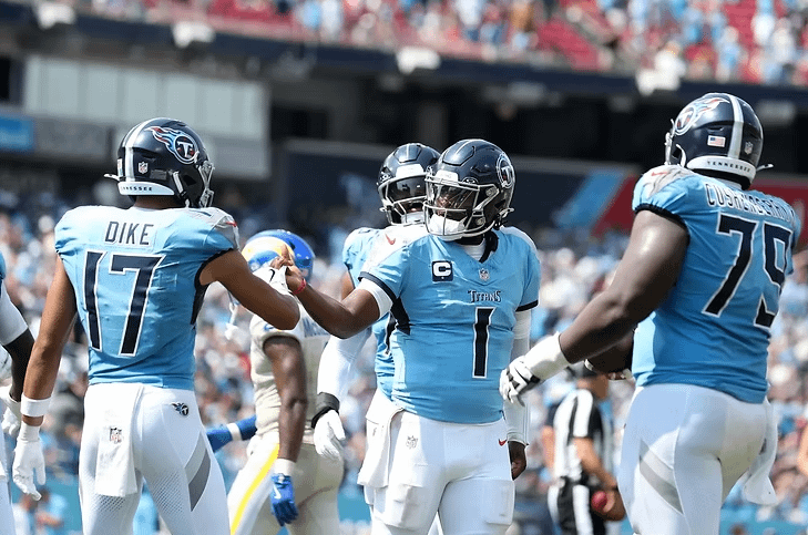 The #Titans fell in Week 2 to the #Rams. How bad was their home opener this season? Did they improve?