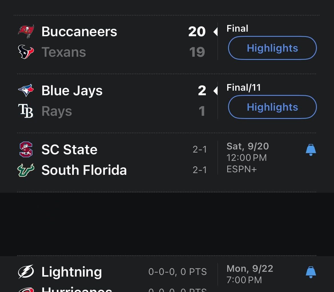 We’re so back - rookie  show and we’re on the epsn favorite page???