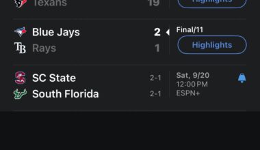 We’re so back - rookie  show and we’re on the epsn favorite page???