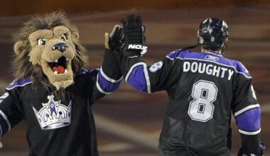 There are now just Drew Doughty days left until the Kings season opener 🏒