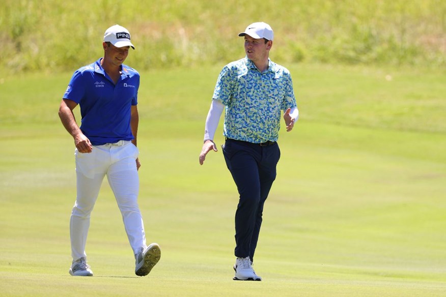 Bob MacIntyre and Viktor Hovland could be paired together at the 2025 Ryder Cup