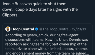 He was saying it back in 2019..