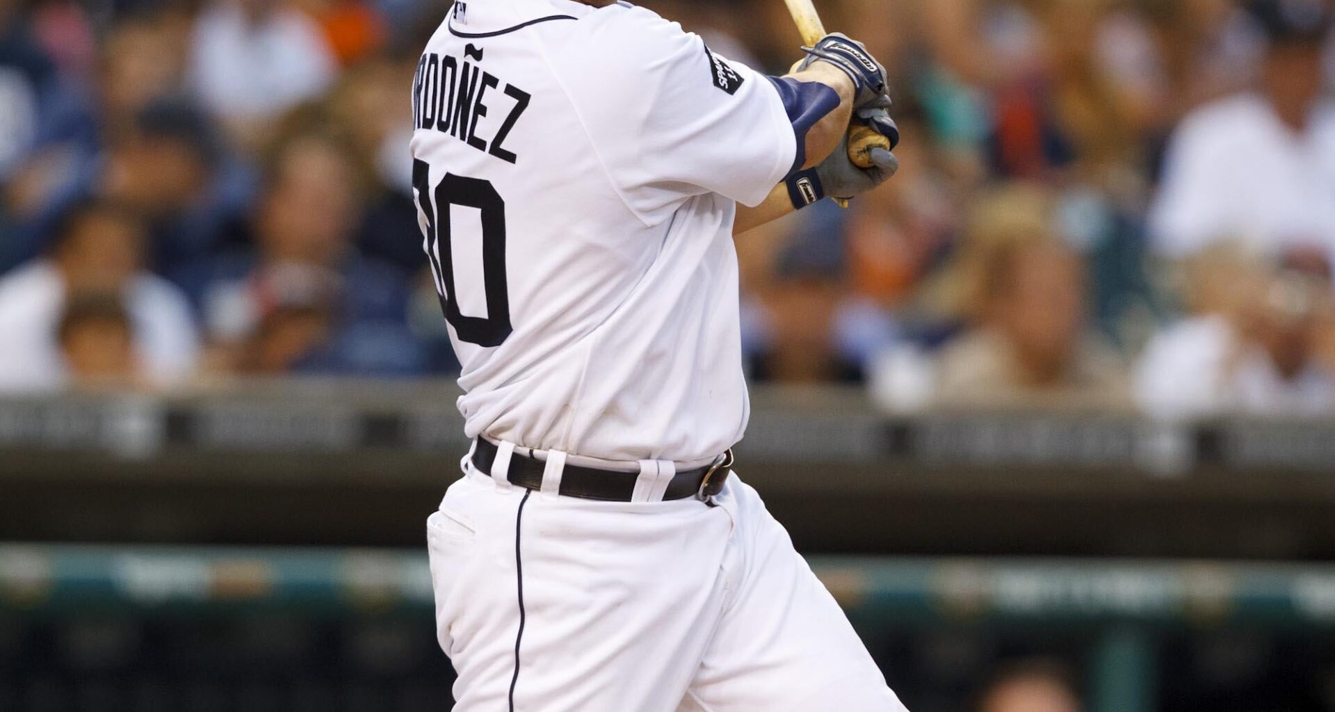 Quick reminder that Magglio Ordoñez batted .363 in 2007 with over 50 doubles