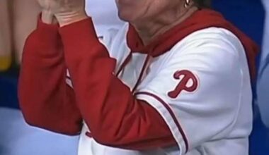 My precious / Phillies Karen with the ball