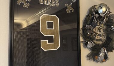 I got this jersey in October 2009. It's special to me.