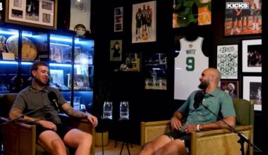 [White Noise Pod] Joe Mazzulla used make the winners of scrimmages run to “reward them with running” and to “change their mindset”