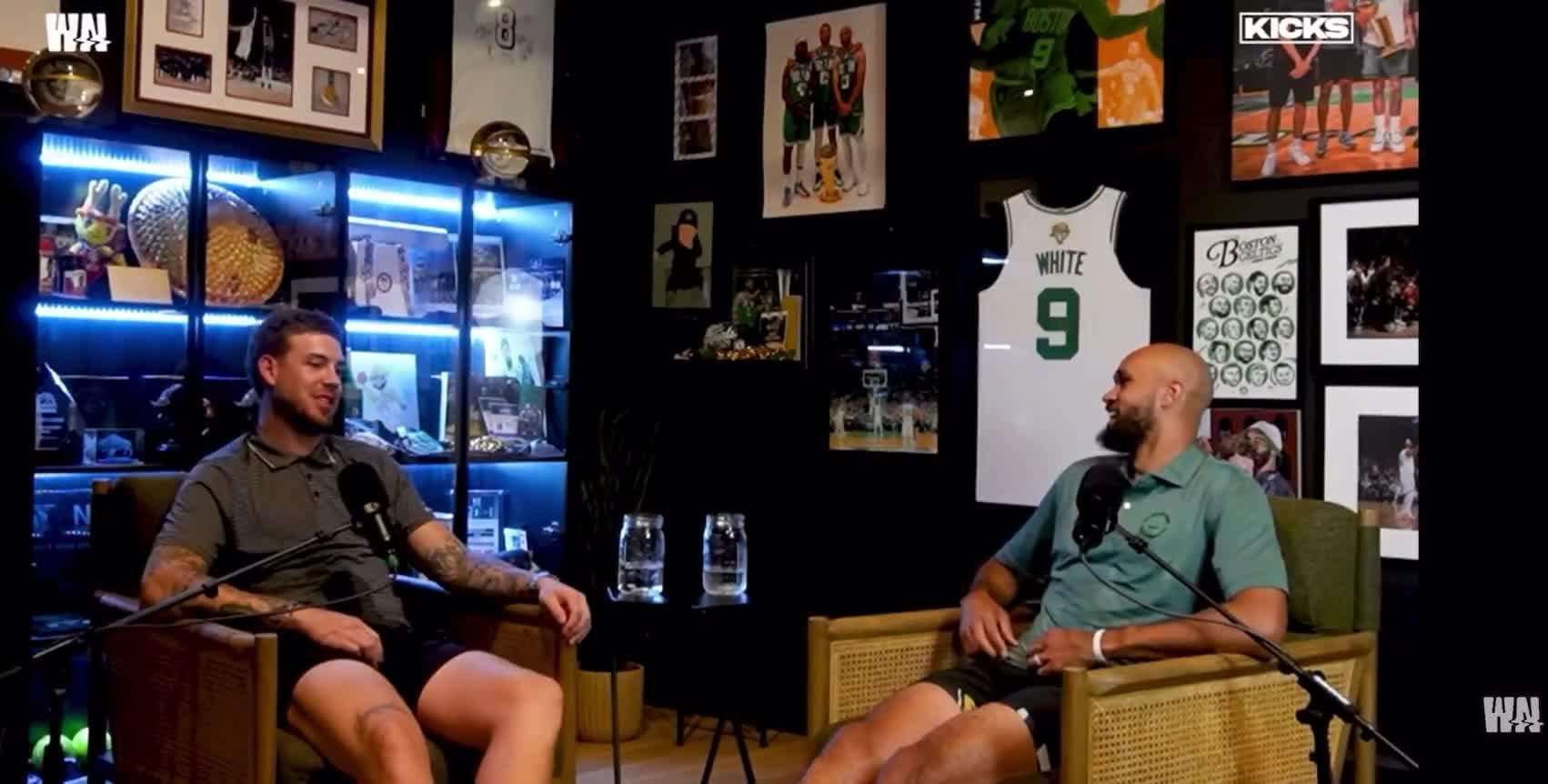 [White Noise Pod] Joe Mazzulla used make the winners of scrimmages run to “reward them with running” and to “change their mindset”