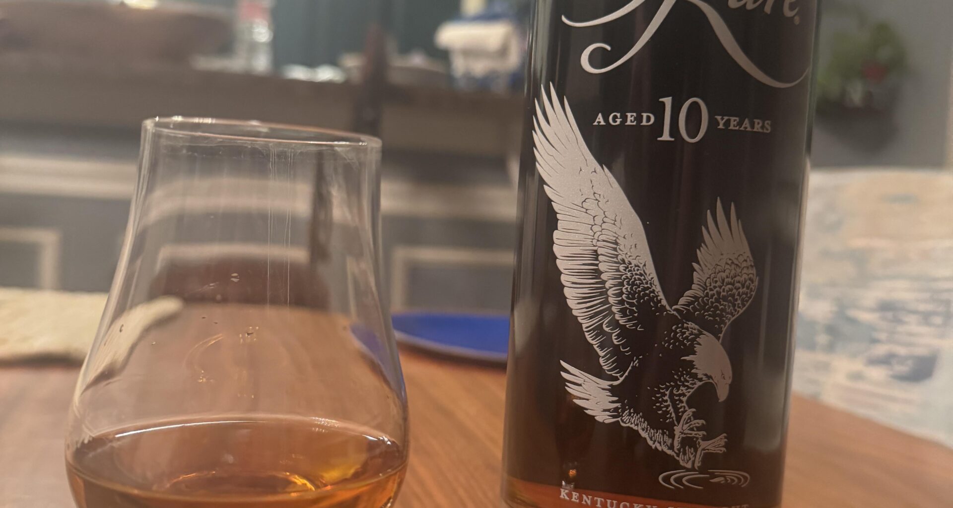 A little celebratory drink for clinching home field for the WC.