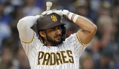 [Caswell] Padres just entered the weakest strength of schedule for any team in MLB.  They've now lost back-to-back series to 2 of the worst teams in the AL, only the White Sox have more losses. The offense & the starting pitching remains a concern. Orioles go for the sweep tomorrow.