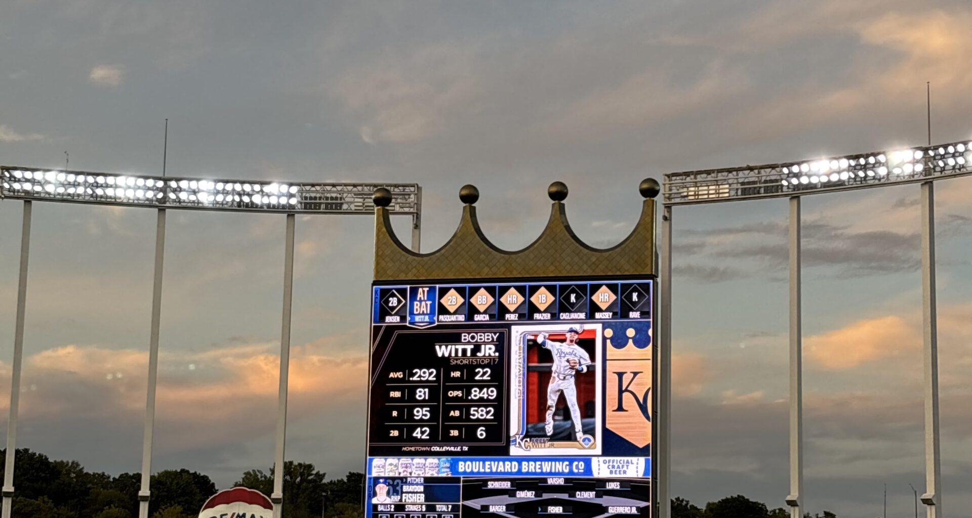 Absolutely the best Royals inning I’ve ever seen - at I’m at the K!